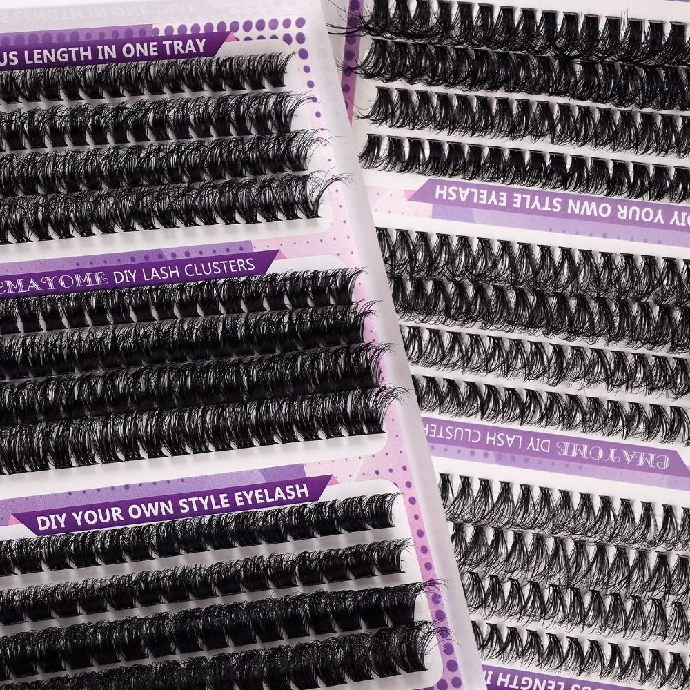 Natural Look False Eyelashes W - Lashes Eyelash Extension 评论和价格