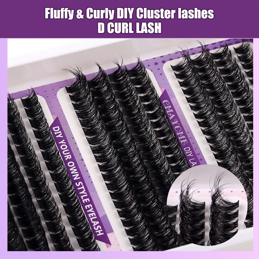 Natural Look False Eyelashes W - Lashes Eyelash Extension 评论和价格