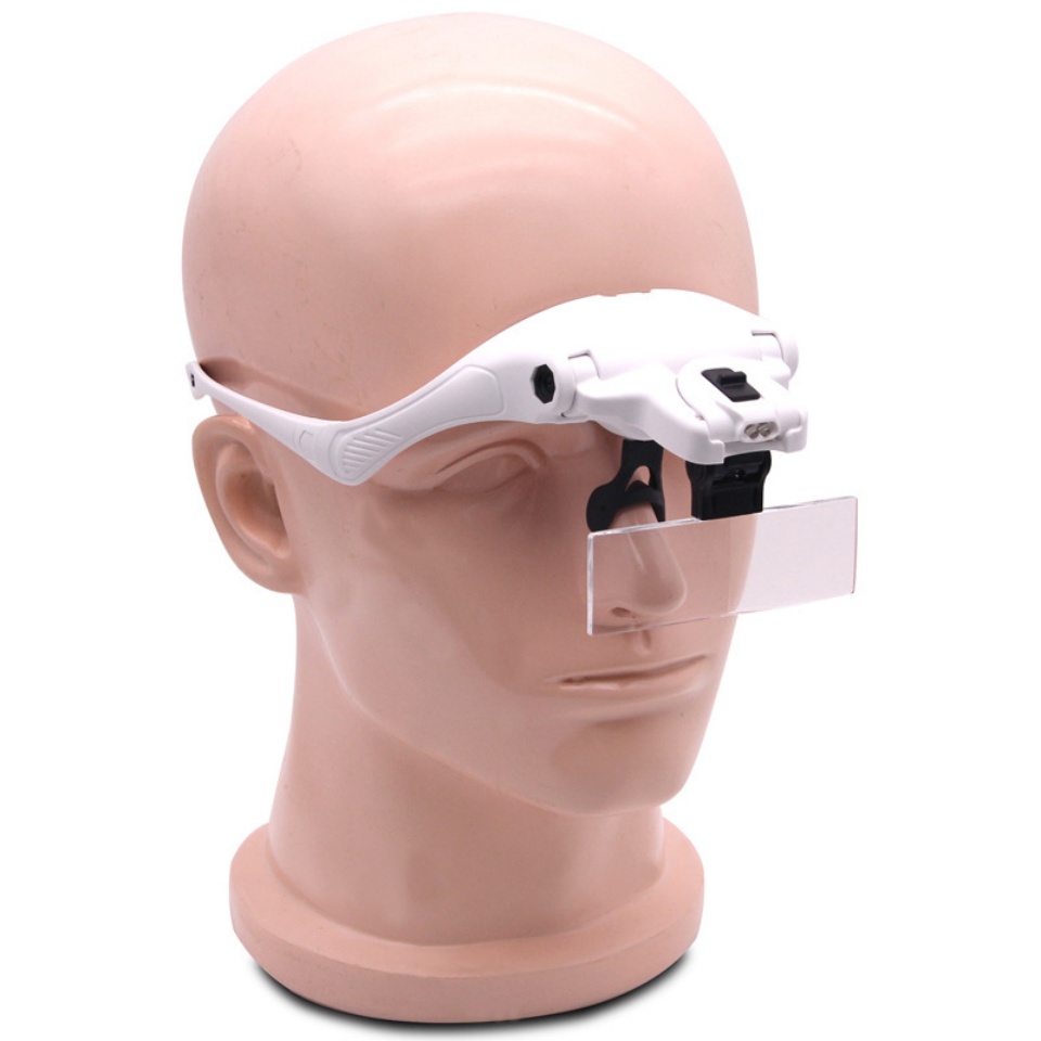 5 Lens Adjustable Loupe Headba - Eyelash Extension With Glasses 评论和价格