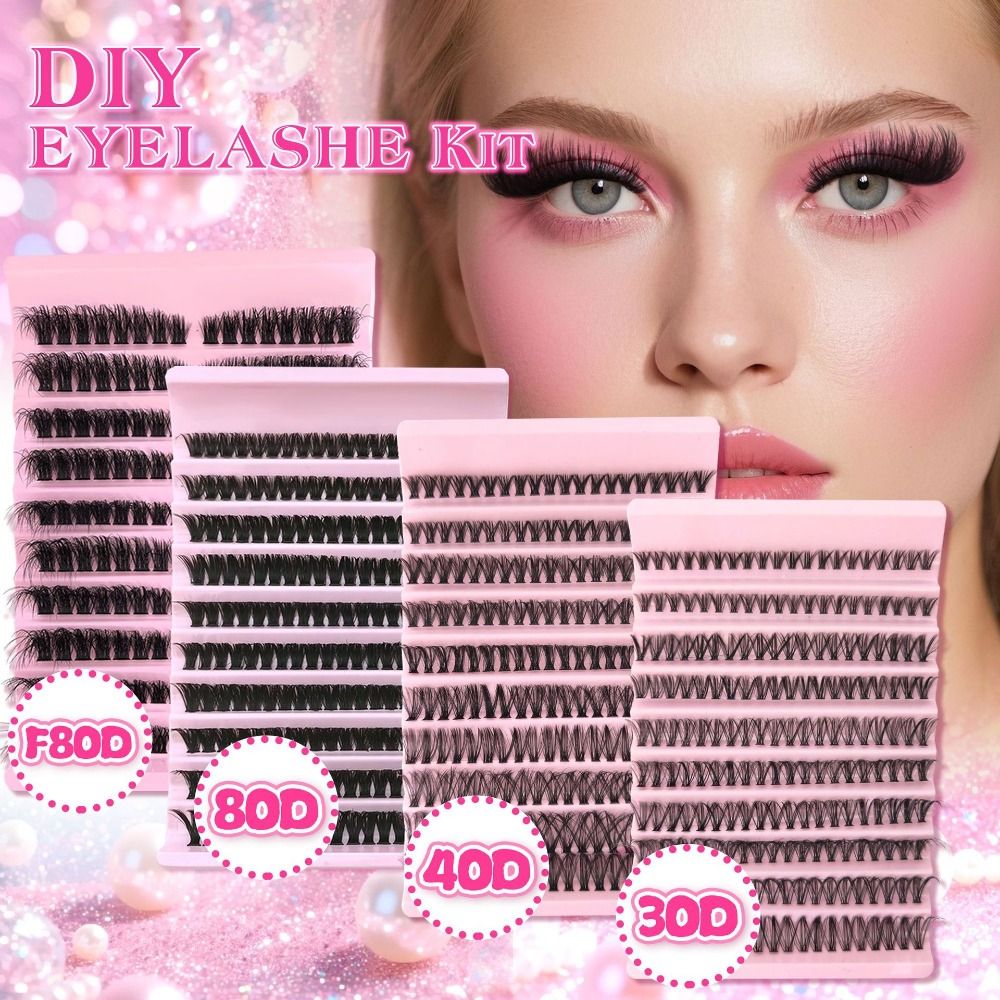 Natural Look False Eyelashes W - Eyelash Extension Wispy Look 评论和价格