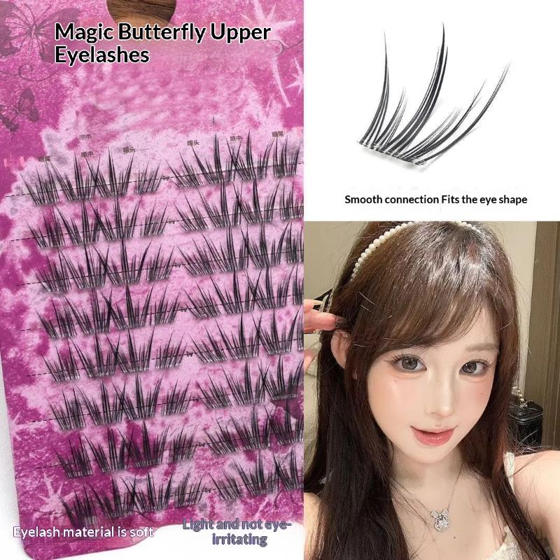 DIY Natural Feather Curl Lashe - Eyelash Extension With Glue 评论和价格