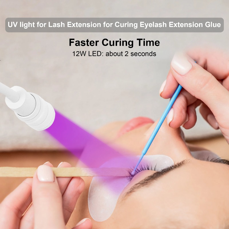 UV Eyelash Lamp Grafting Exten - Eyelash Extension With Glue 评论和价格