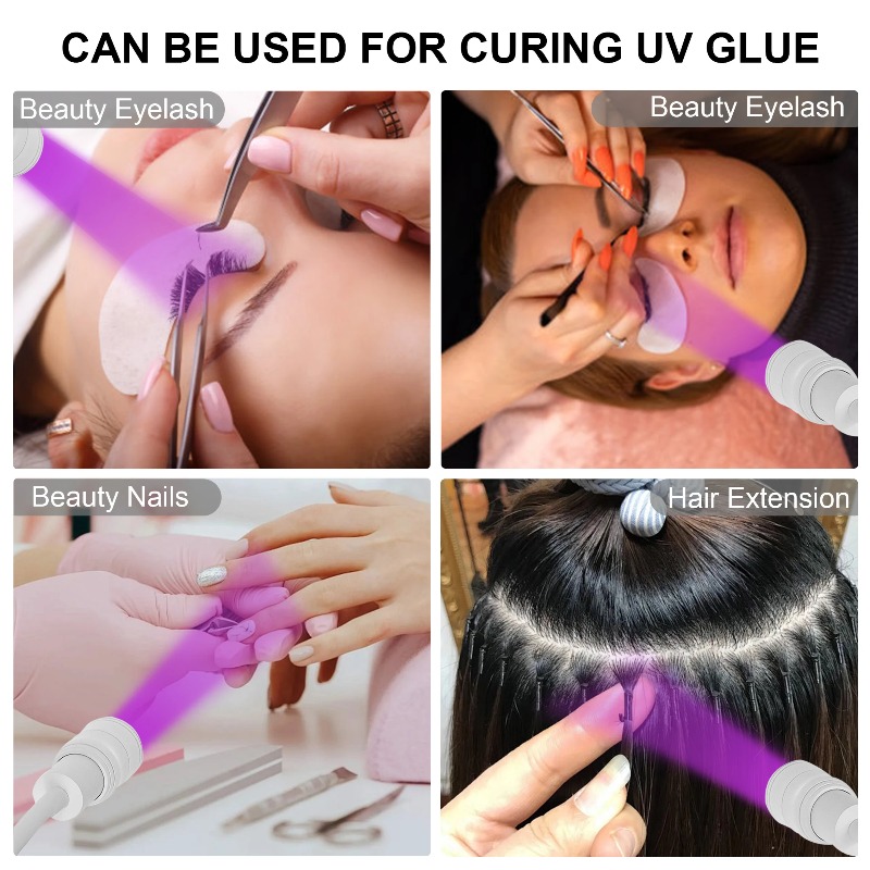 UV Eyelash Lamp Grafting Exten - Eyelash Extension With Glue 评论和价格