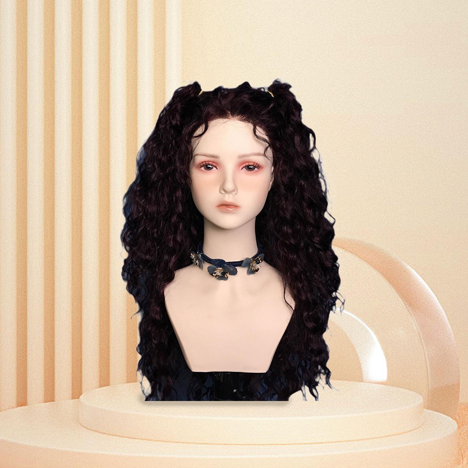 Head with Shoulder Window Disp - Eyelash Extension With Glasses 评论和价格