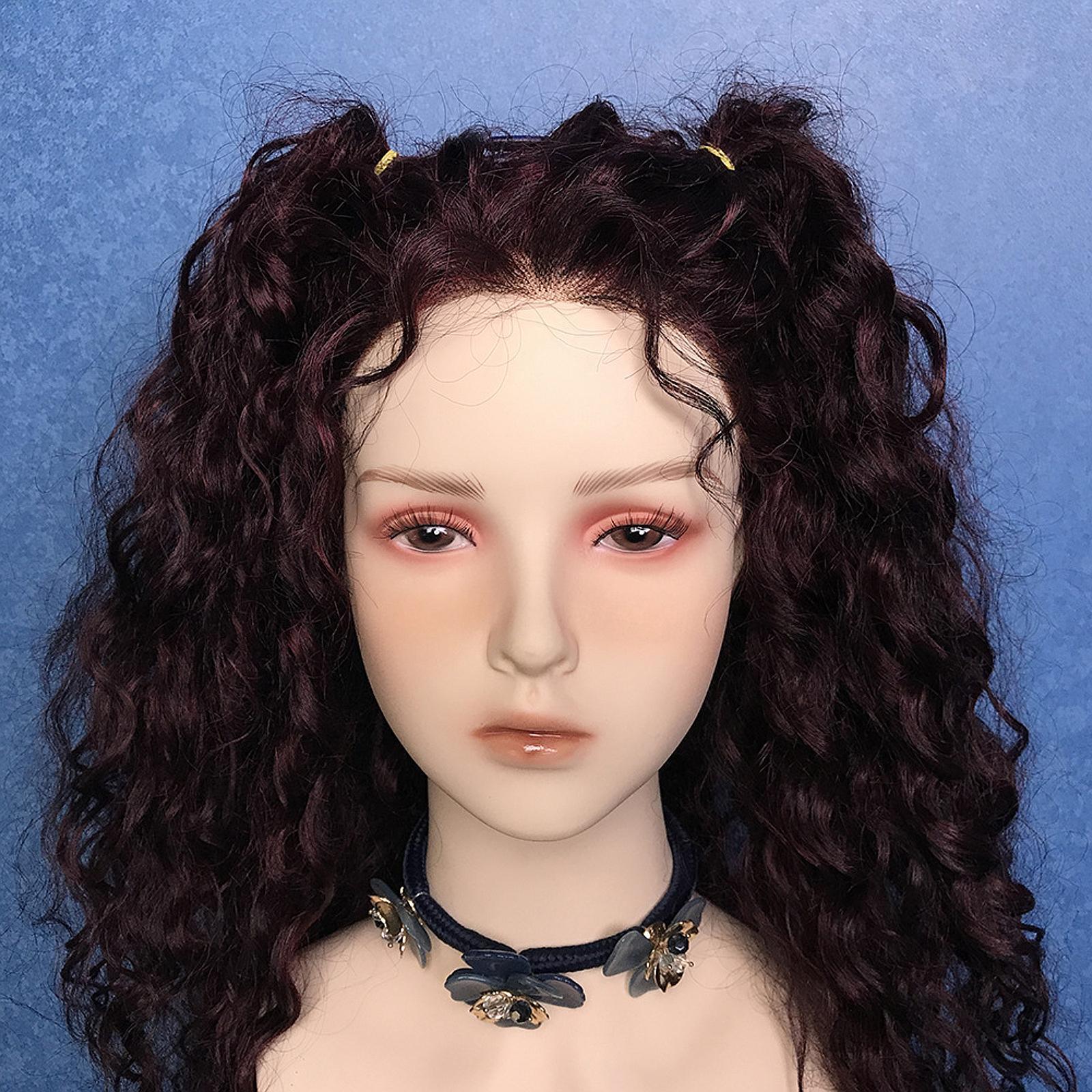 Head with Shoulder Window Disp - Eyelash Extension With Glasses 评论和价格