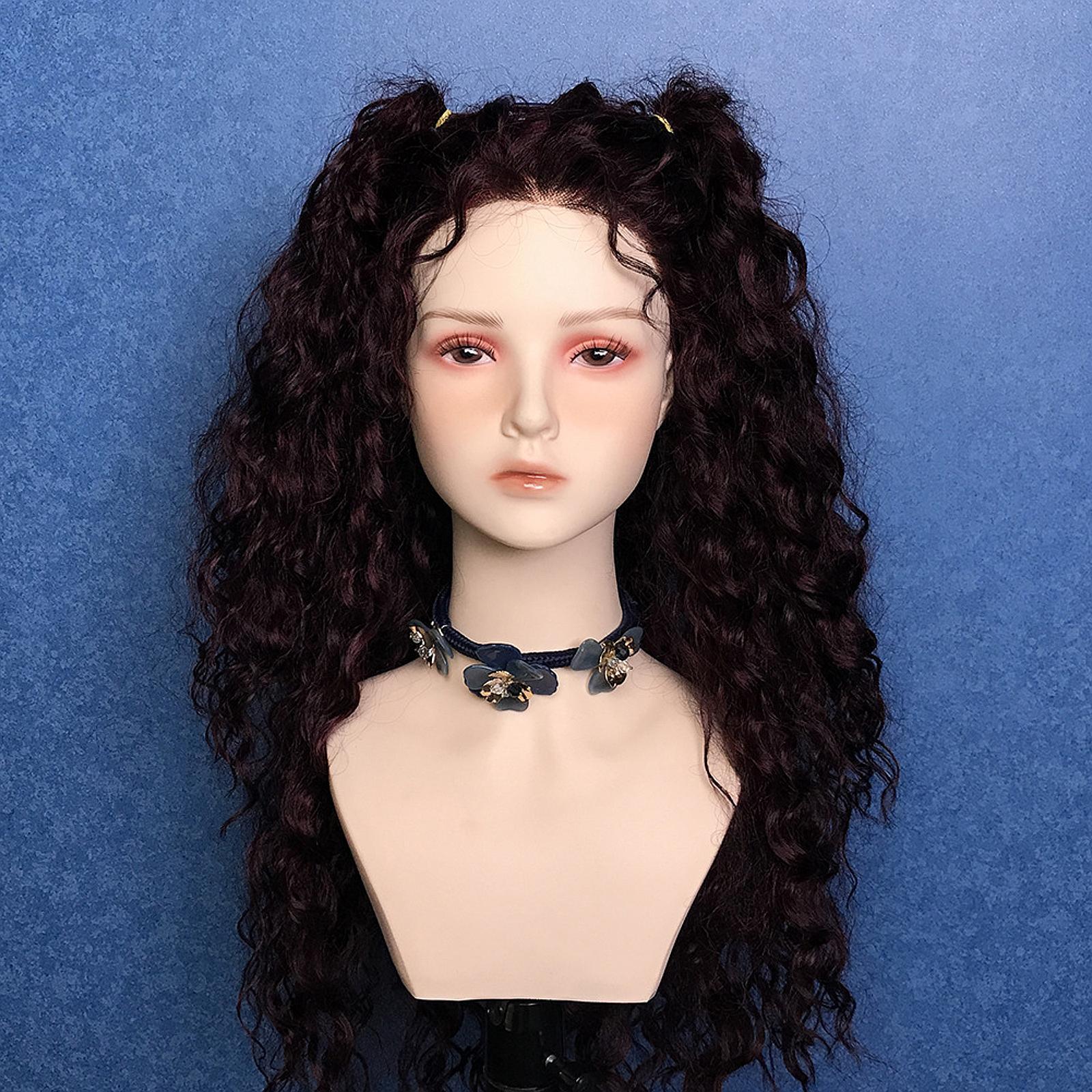 Head with Shoulder Window Disp - Eyelash Extension With Glasses 评论和价格