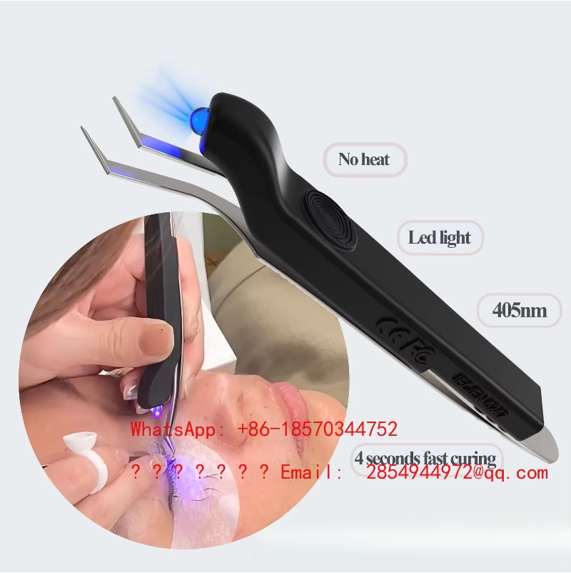 Wireless Handheld UV Lash Lamp - Eyelash Extension With Glue 评论和价格
