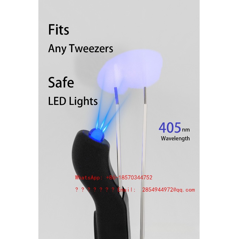 Wireless Handheld UV Lash Lamp - Eyelash Extension With Glue 评论和价格