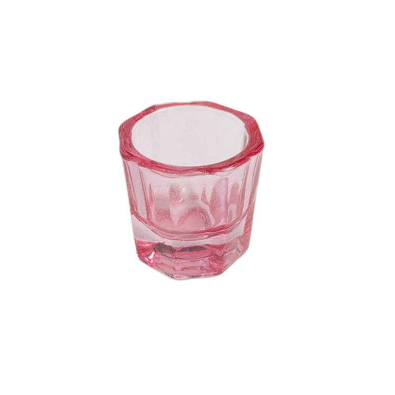 5pcs Glass Dappen Dish For Nai - Eyelash Lift Or Extension 评论和价格
