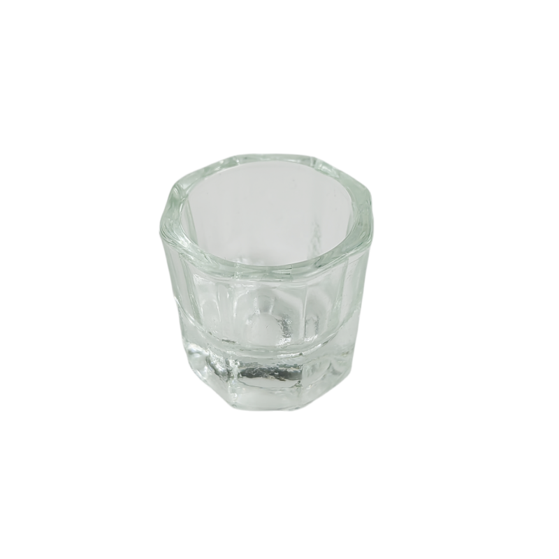 5pcs Glass Dappen Dish For Nai - Eyelash Lift Or Extension 评论和价格