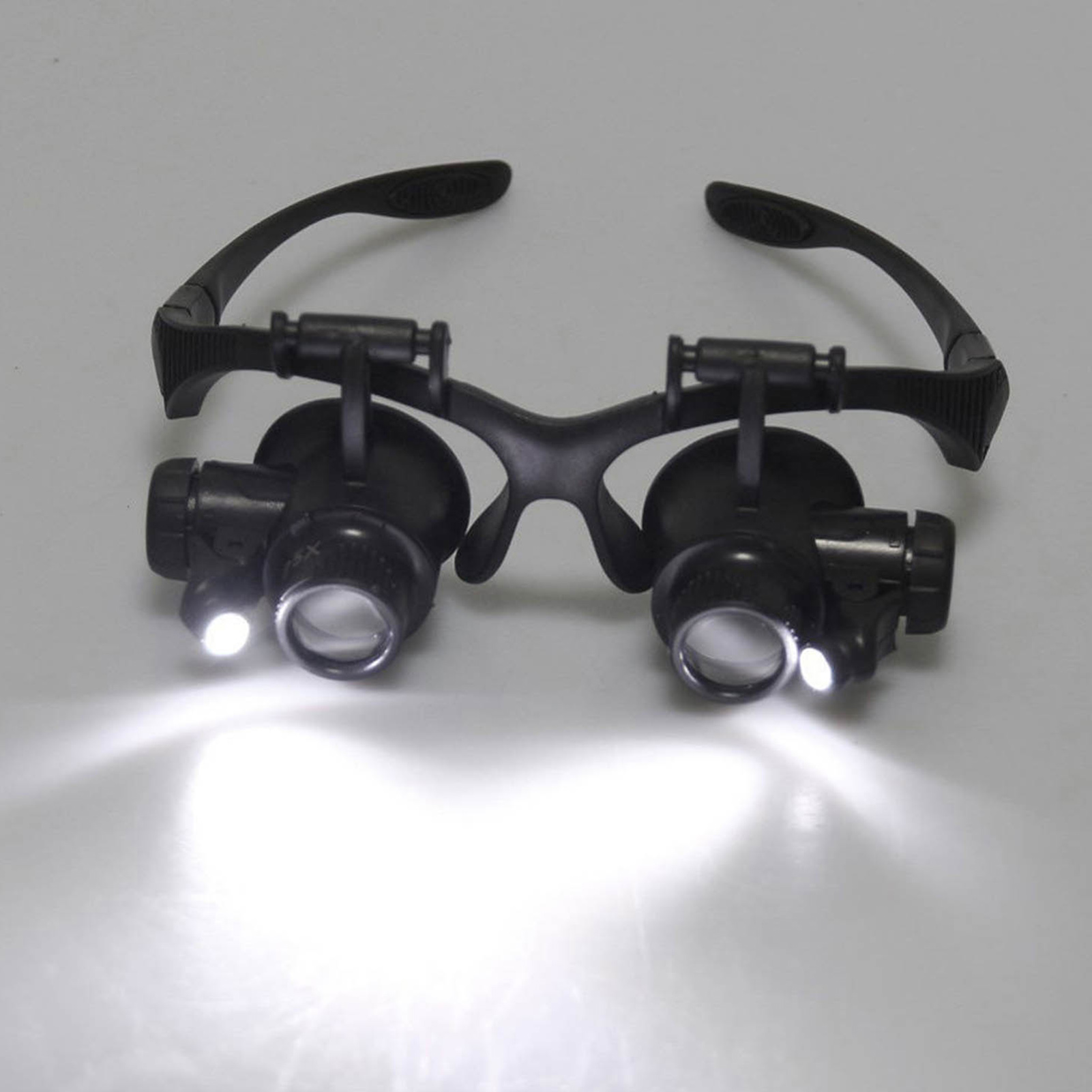 LED Light Eye Magnifying Glass - Eyelash Extension With Glasses 评论和价格