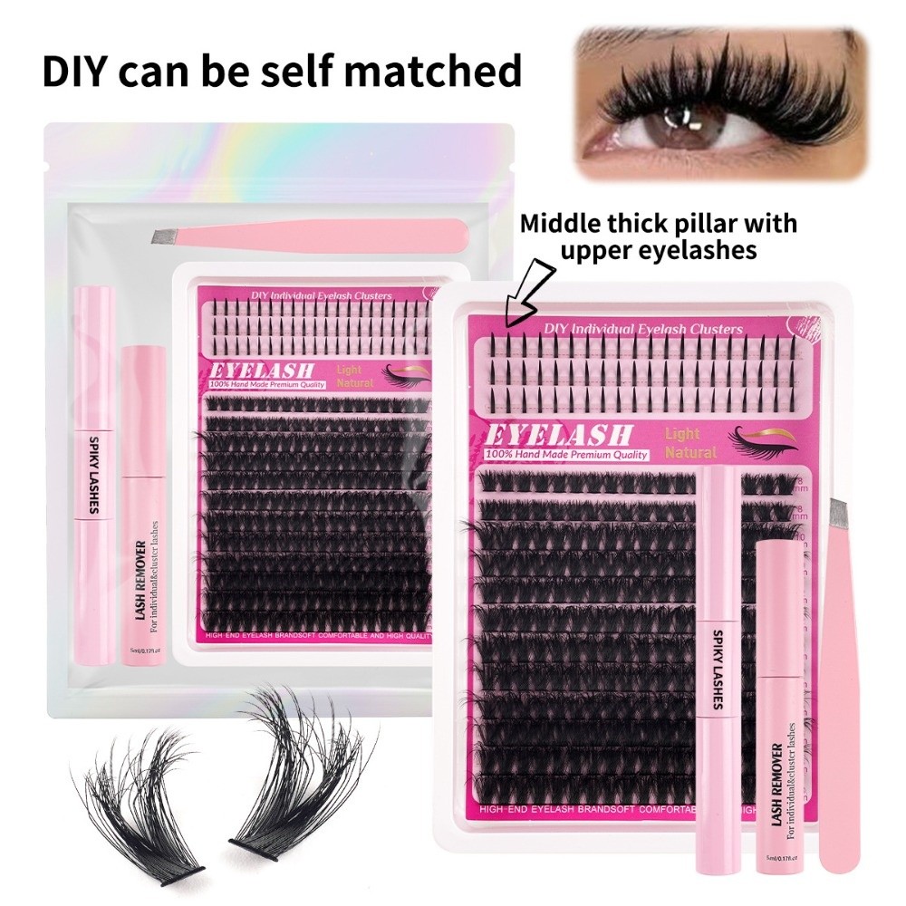 8-18mm Length False Eyelashes  - Lashes Eyelash Extension 评论和价格