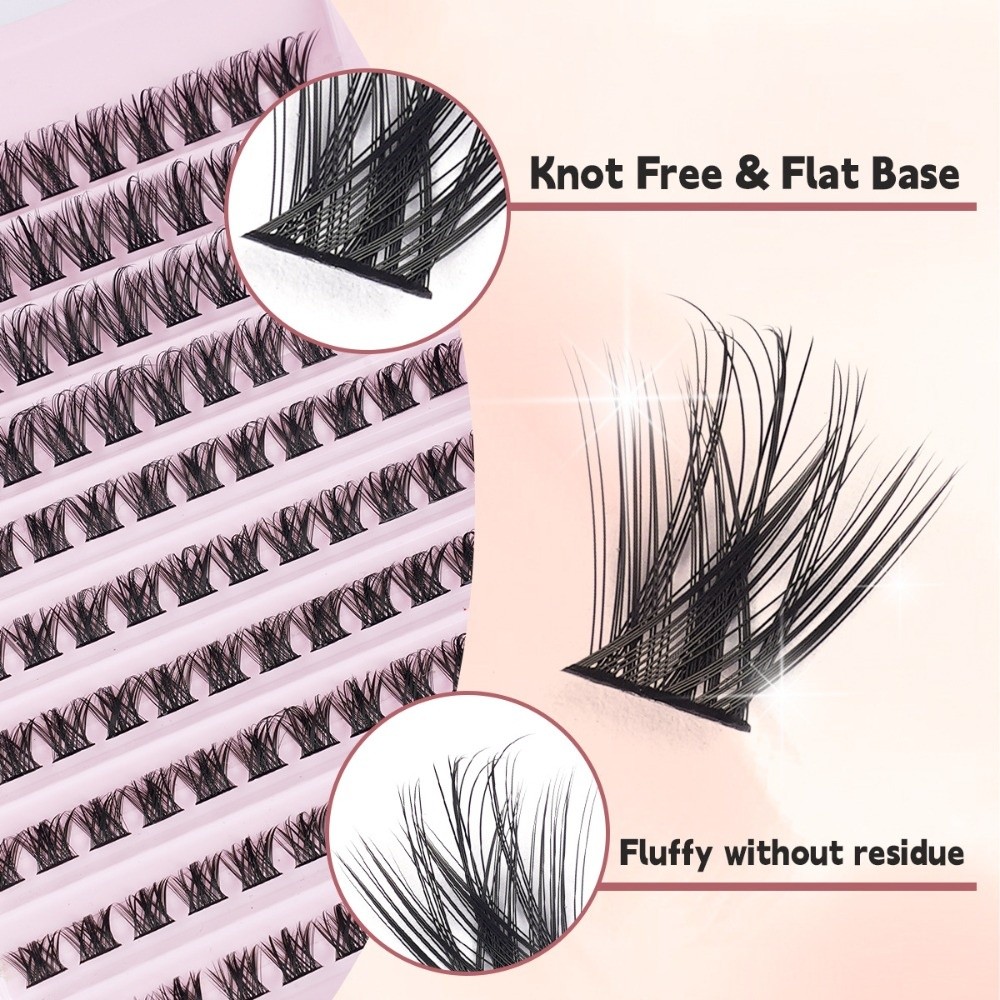 High Quality Bond and Seal Fal - Eyelash Extension Wispy Look 评论和价格