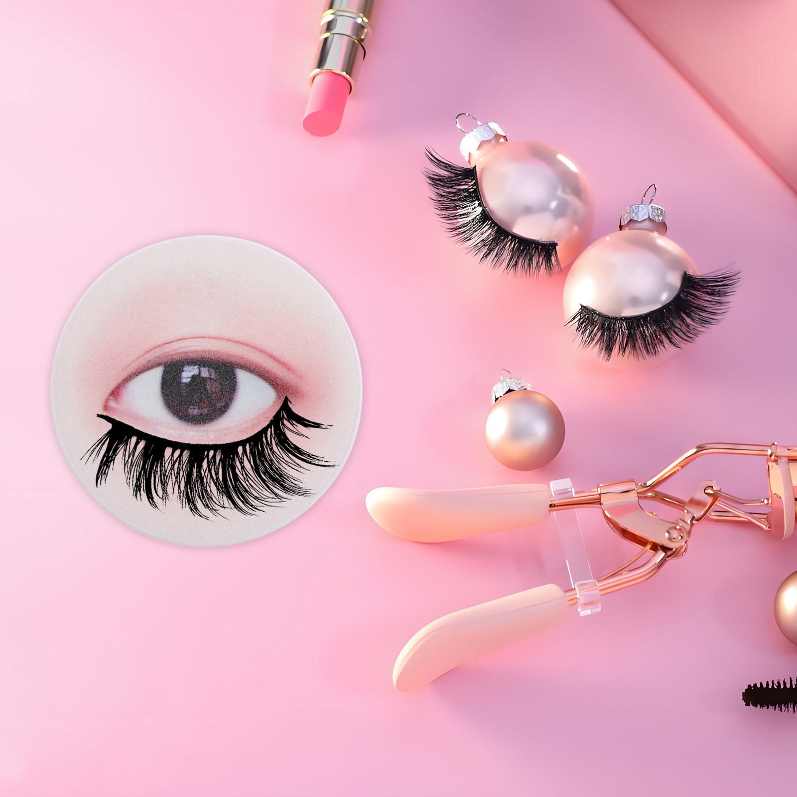 3Pcs Lash Extension Practice B - Lashes Eyelash Extension 评论和价格