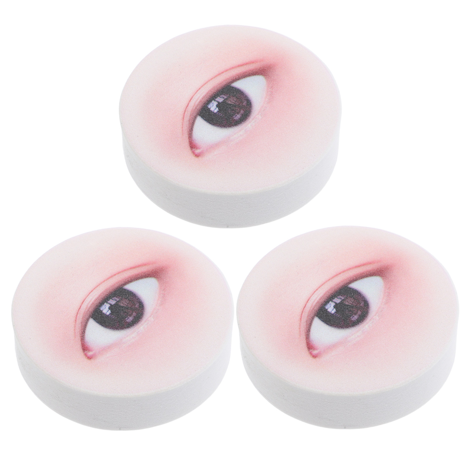 3Pcs Lash Extension Practice B - Lashes Eyelash Extension 评论和价格