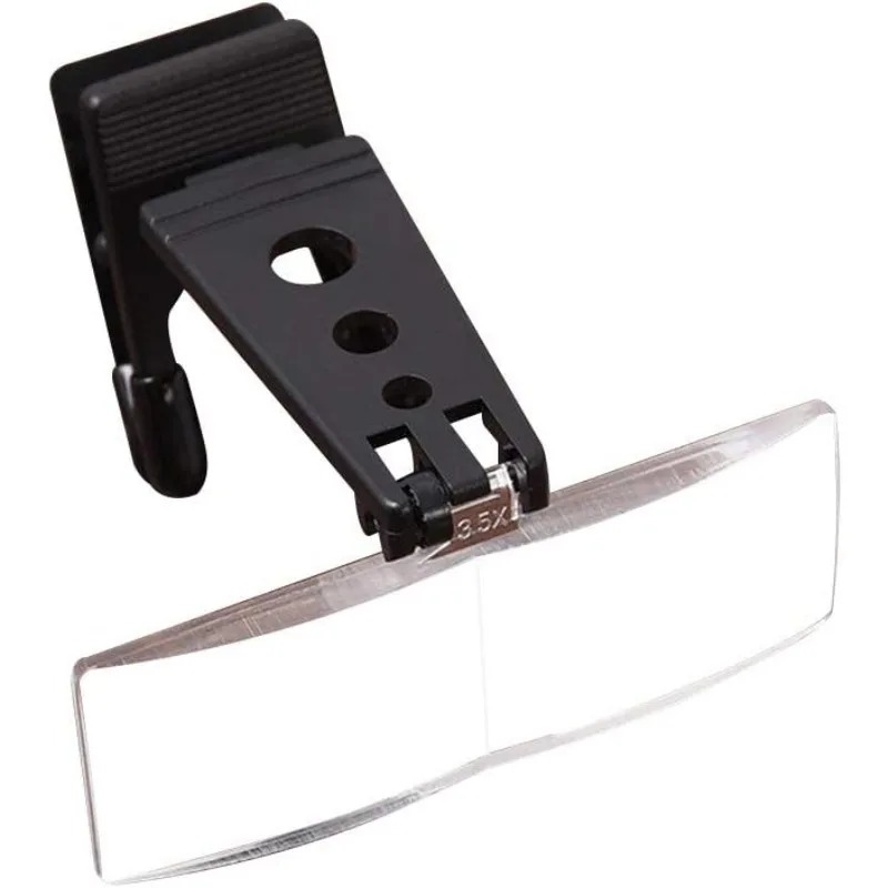 New 1pcs LED Magnifier Hands F - Eyelash Extension With Glasses 评论和价格