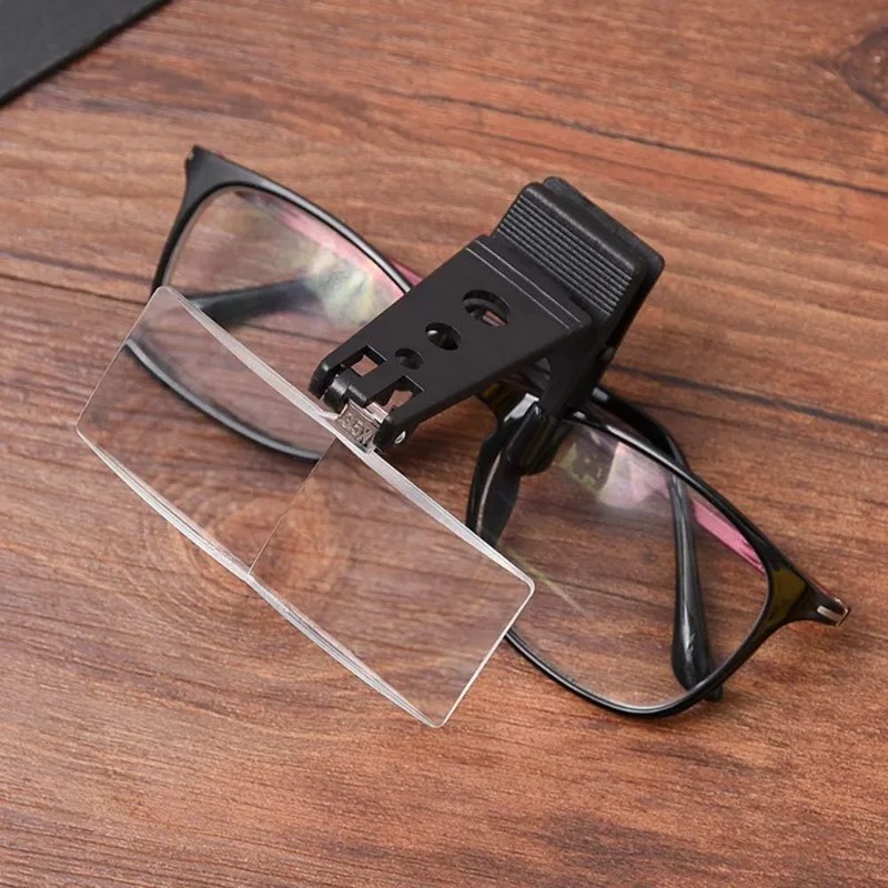New 1pcs LED Magnifier Hands F - Eyelash Extension With Glasses 评论和价格