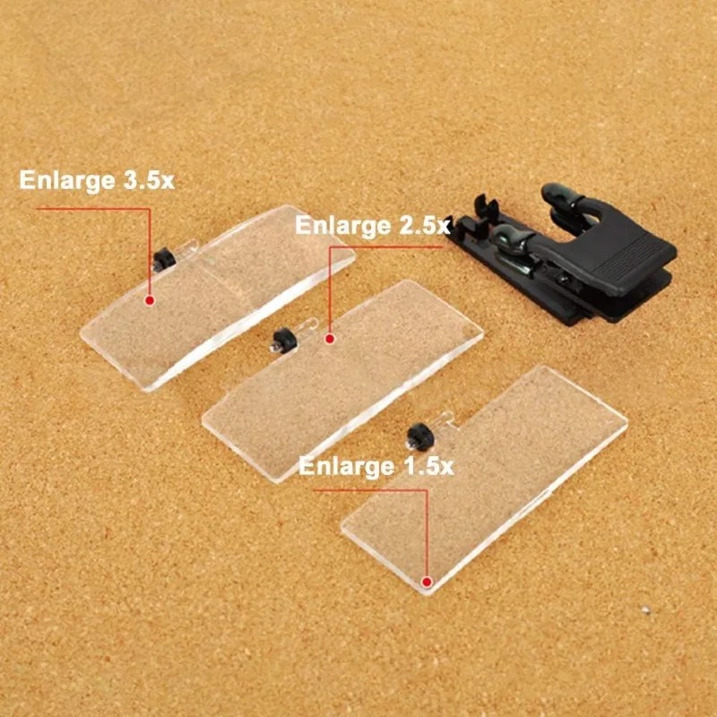 New 1pcs LED Magnifier Hands F - Eyelash Extension With Glasses 评论和价格