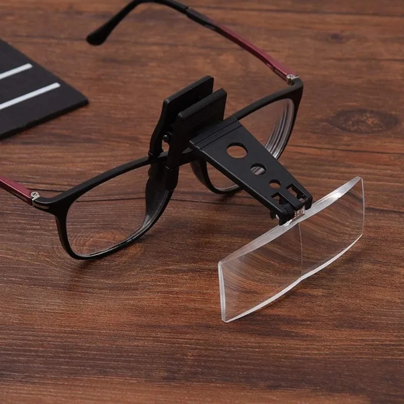New 1pcs LED Magnifier Hands F - Eyelash Extension With Glasses 评论和价格