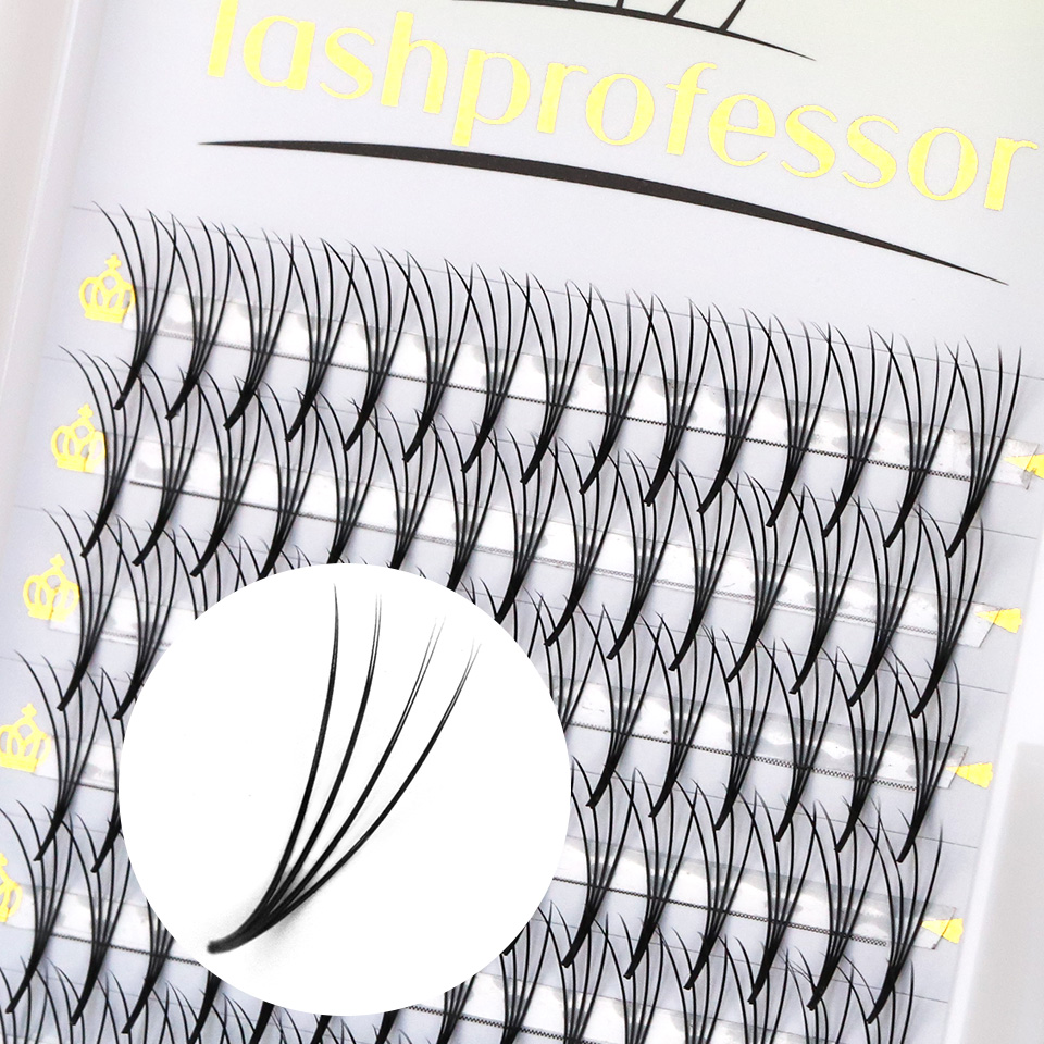 Flat Premade Eyelash Fan 3D 4D - Eyelash Extension Korean 评论和价格