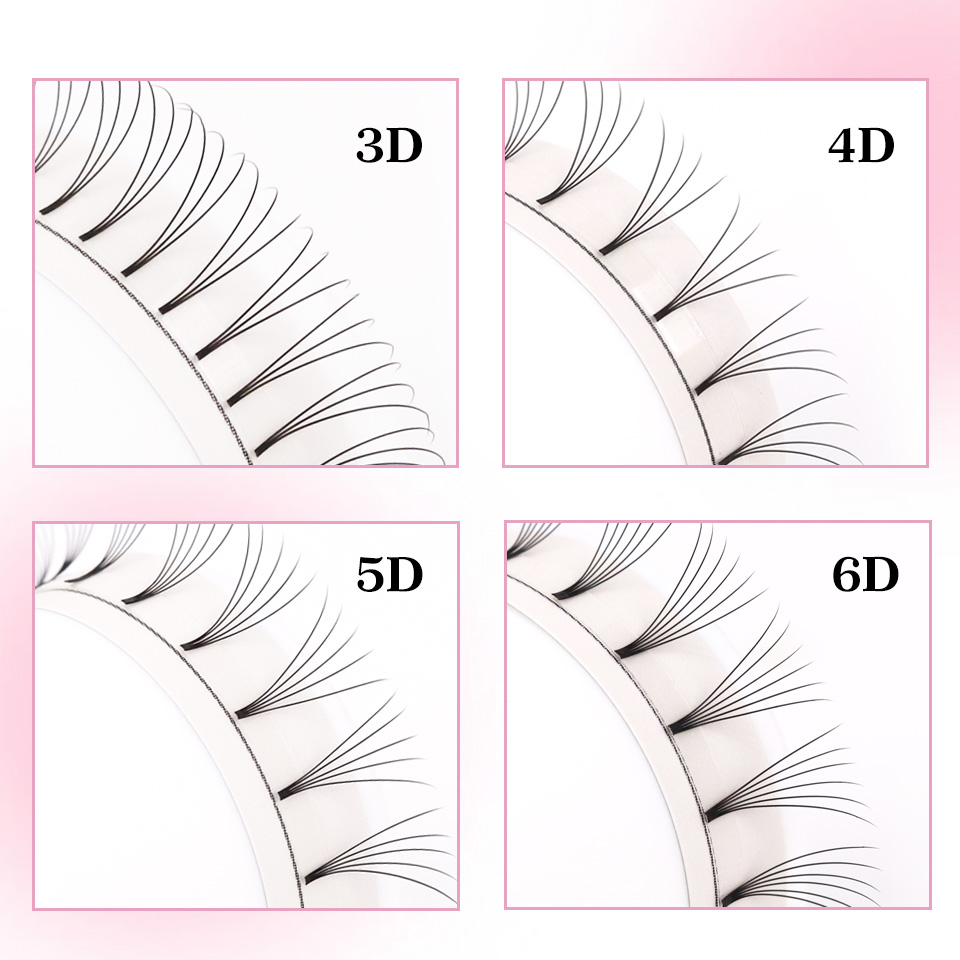 Rujade Premade Volume Fans Sho - Eyelash Extension Korean 评论和价格