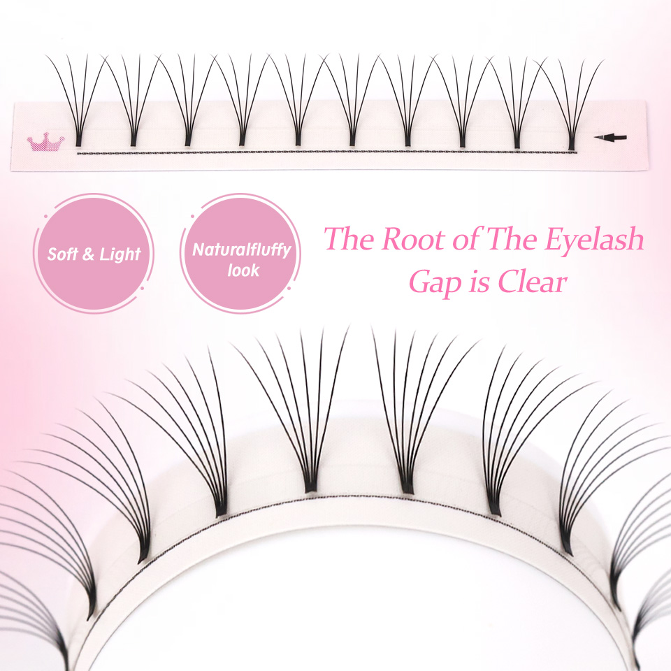 Rujade Premade Volume Fans Sho - Eyelash Extension Korean 评论和价格