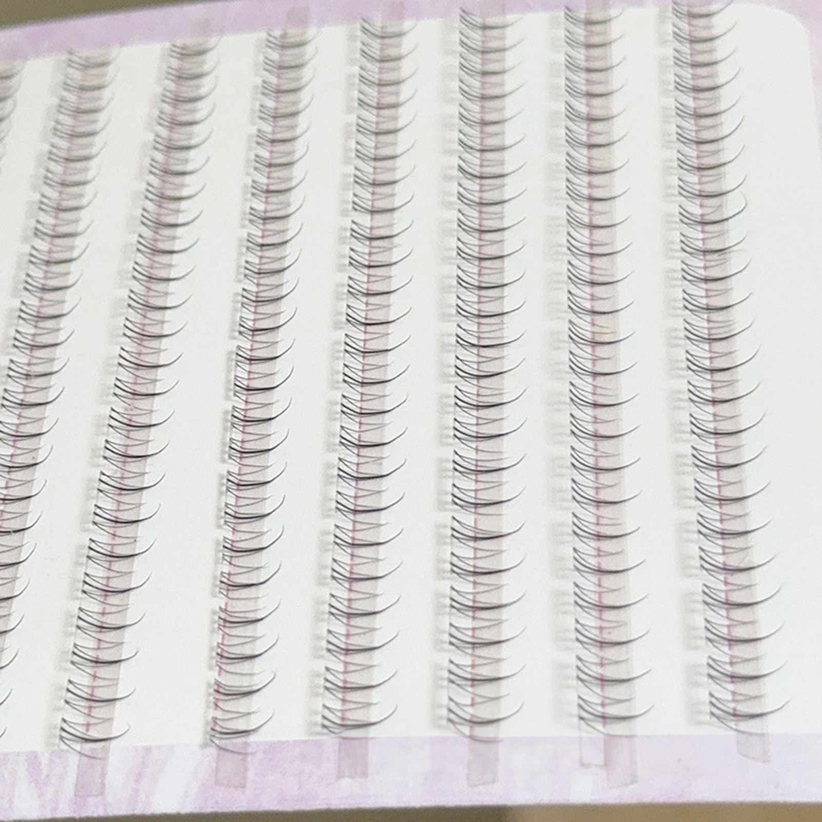 Thin Band Bottom False Eyelash - Eyelash Extension Korean 评论和价格