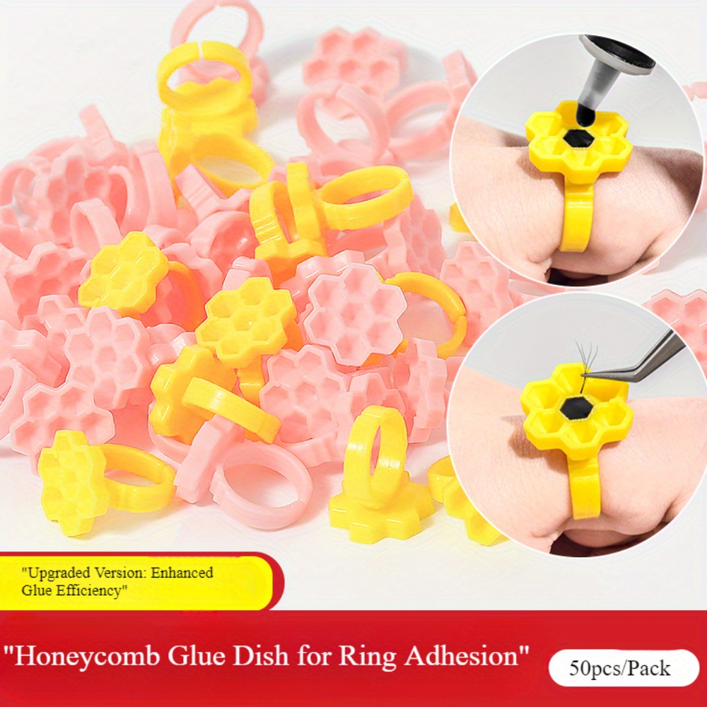 50PCS/Pack New Eyelash Extensi - Eyelash Extension With Glue 评论和价格