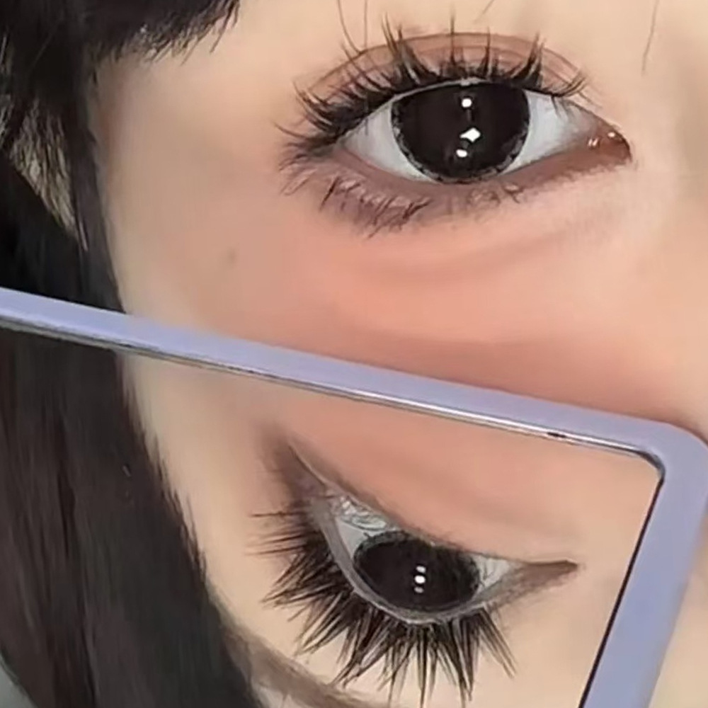 100PCS Natural Self Adhesive E - Eyelash Extension No 11 评论和价格