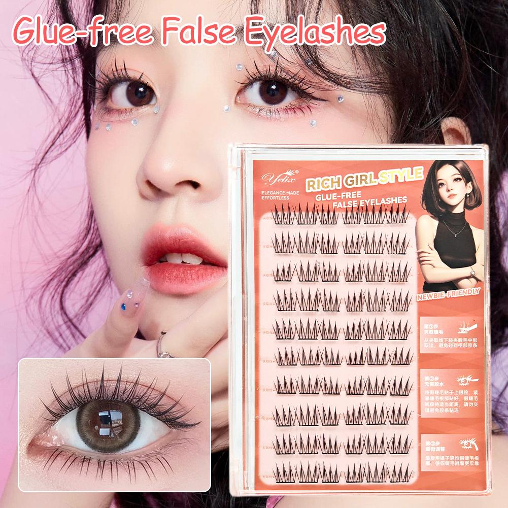 Korean Glue-free False Eyelash - Eyelash Extension Korean 评论和价格