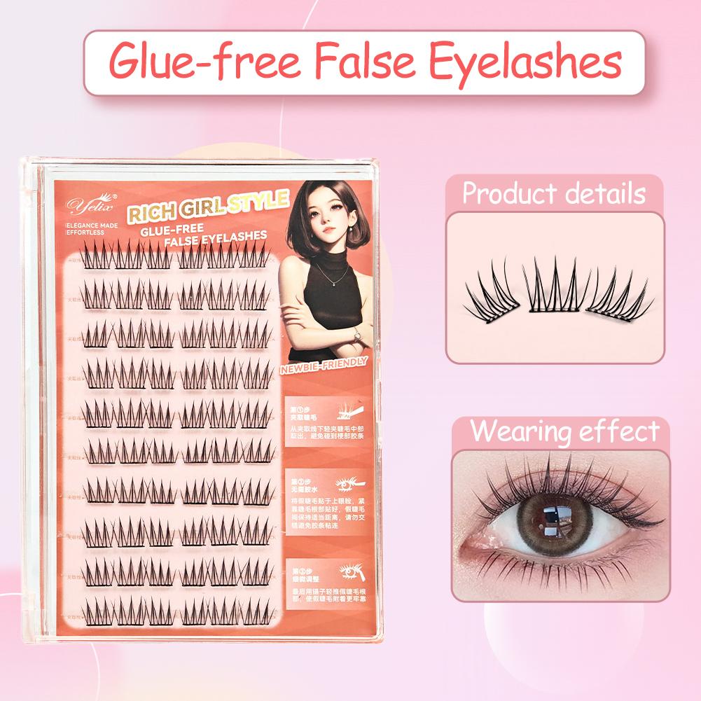 Korean Glue-free False Eyelash - Eyelash Extension Korean 评论和价格