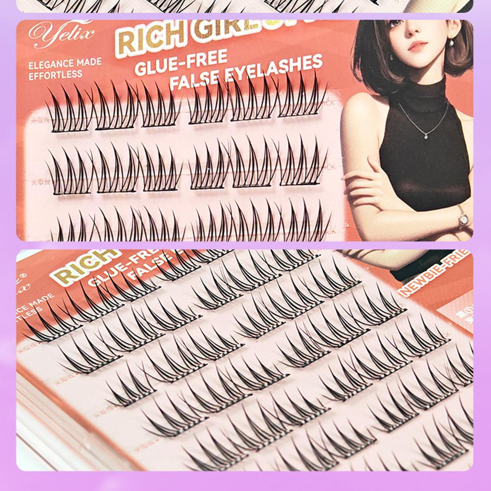 Korean Glue-free False Eyelash - Eyelash Extension Korean 评论和价格